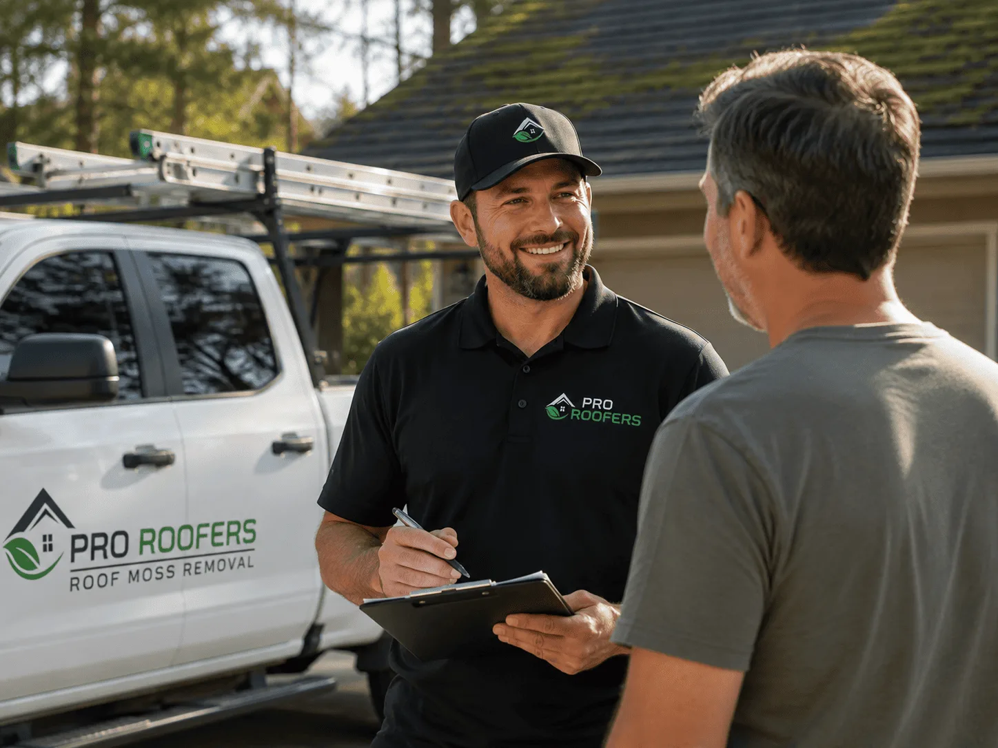 Roof Moss Removal Chantilly, VA FAQs